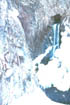 водопад Абшир зимой